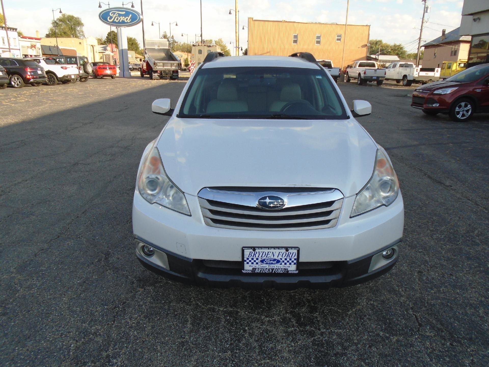 Used 2012 Subaru Outback 2.5i Premium w/ Popular Pkg 1B image 3