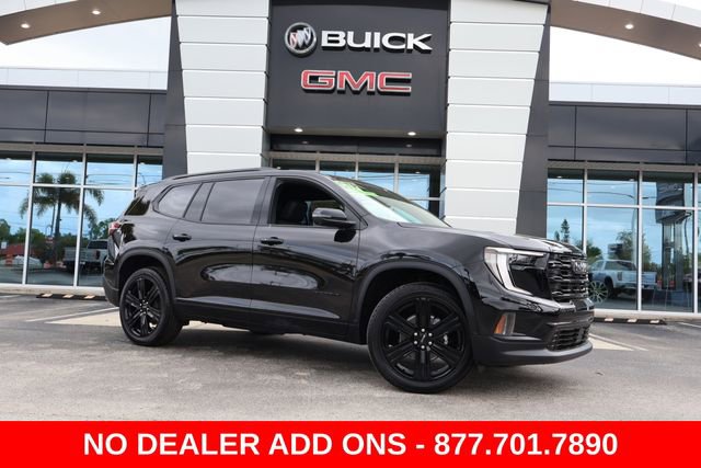 New 2026 GMC Acadia Elevation w/ Black Edition
