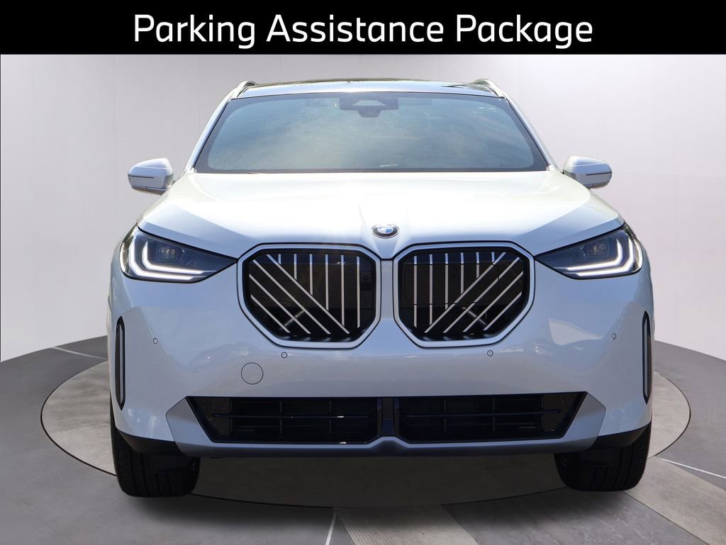 New 2025 BMW X3 xDrive30i w/ Premium Package video 3