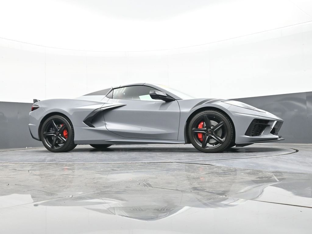Used 2024 Chevrolet Corvette Stingray Preferred Conv w/ Z51 Performance Package RWD image 50