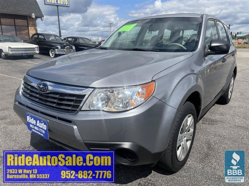 Used 2010 Subaru Forester 2.5X