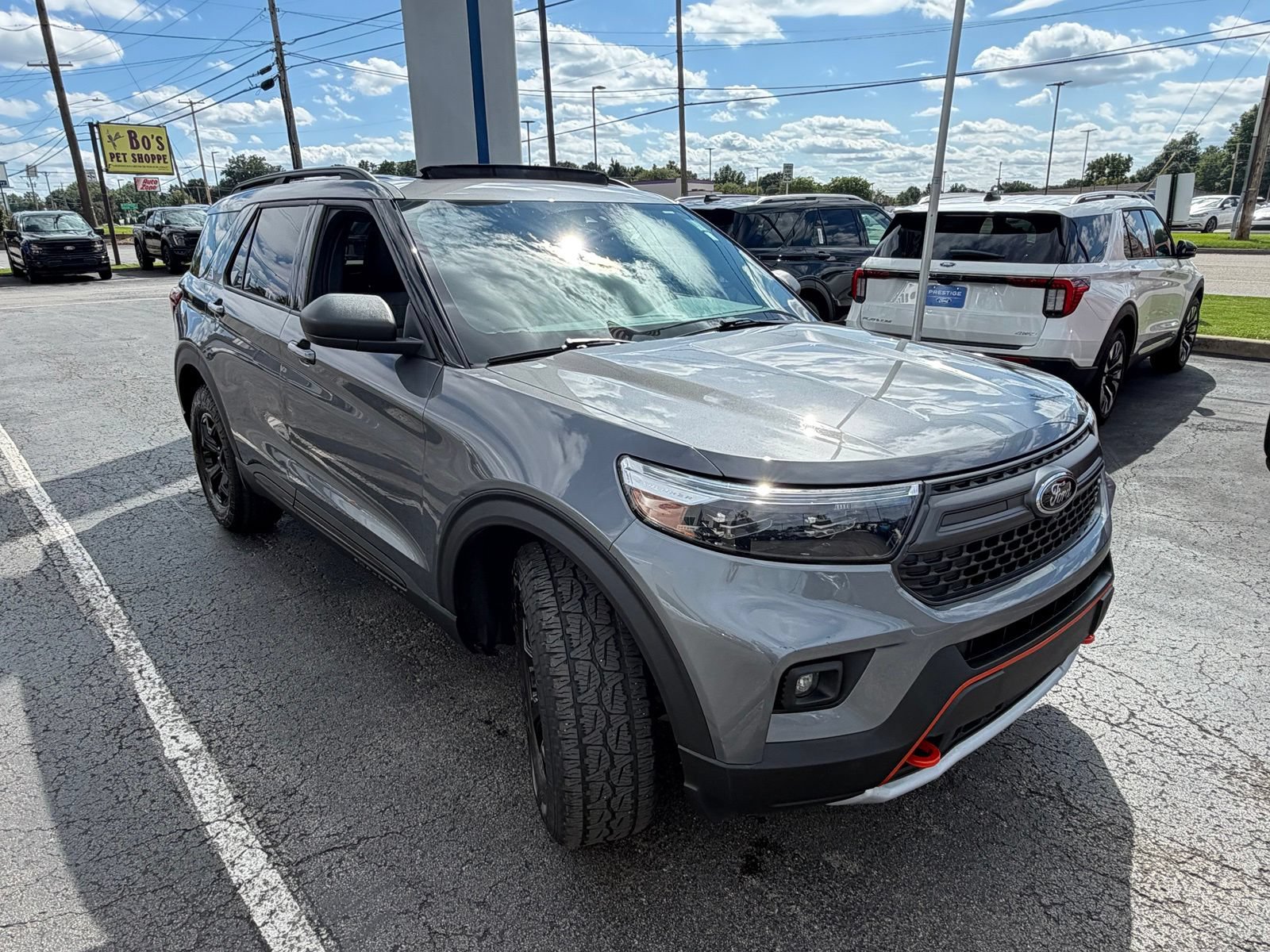Certified 2023 Ford Explorer Timberline AWD/4WD image 11