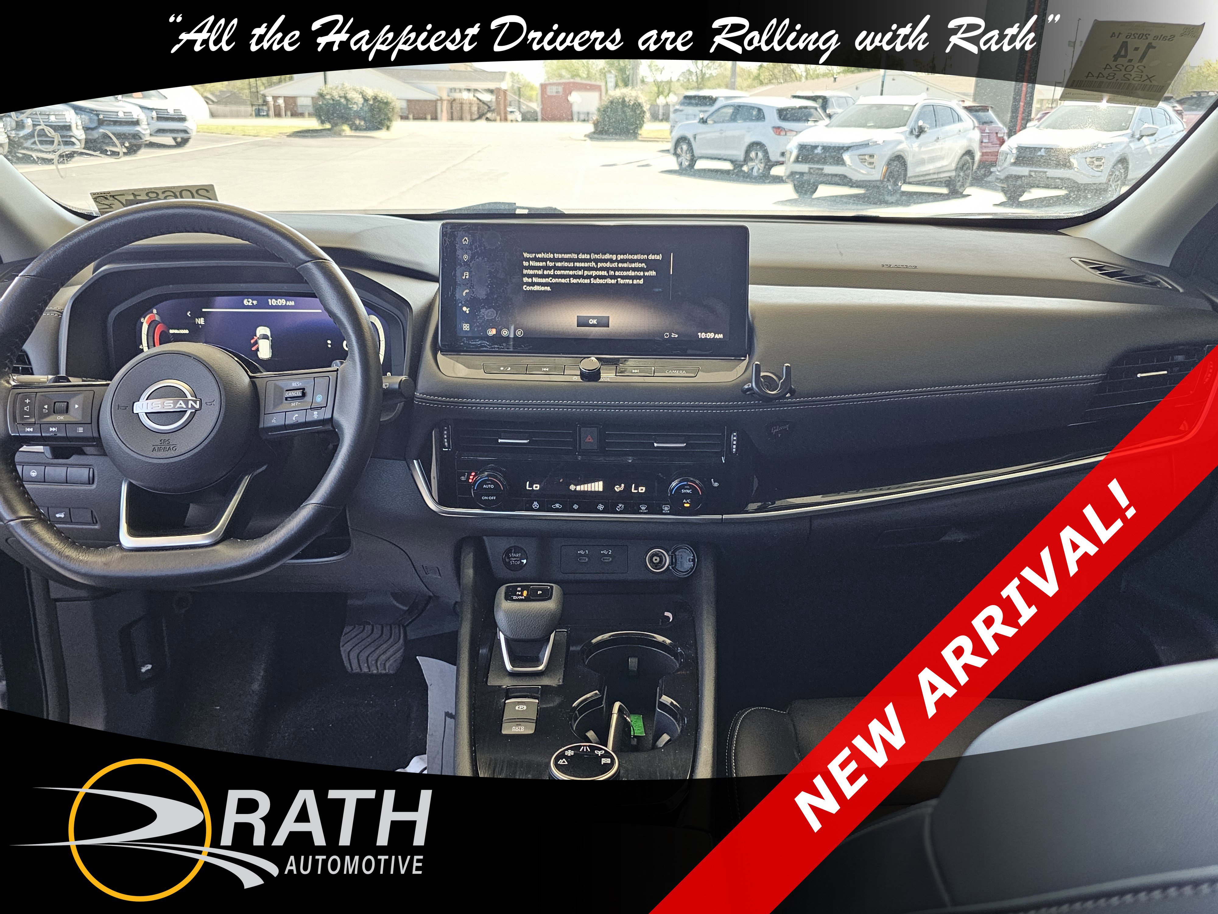 Used 2024 Nissan Rogue SL image 8