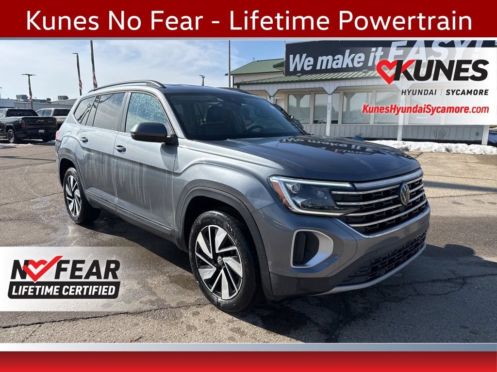 Used 2024 Volkswagen Atlas SE