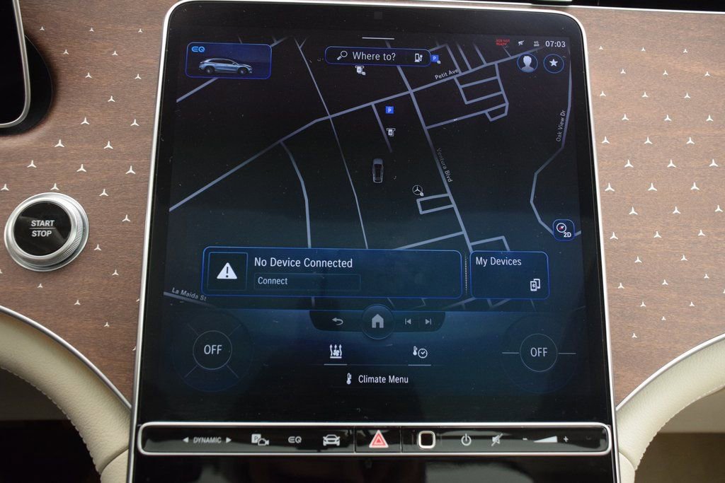 Certified 2023 Mercedes-Benz EQS 450+ 4MATIC SUV image 27