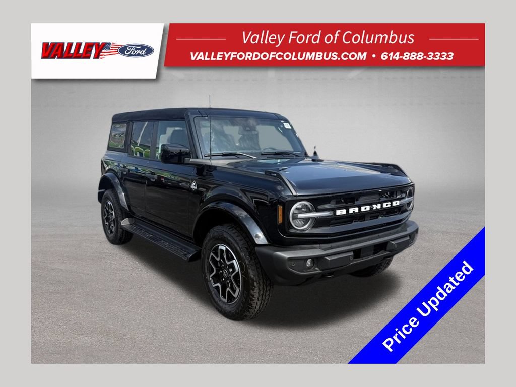 New 2026 Ford Bronco Outer Banks