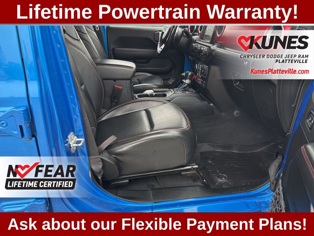 Used 2022 Jeep Gladiator Rubicon w/ Dual Top Group image 30