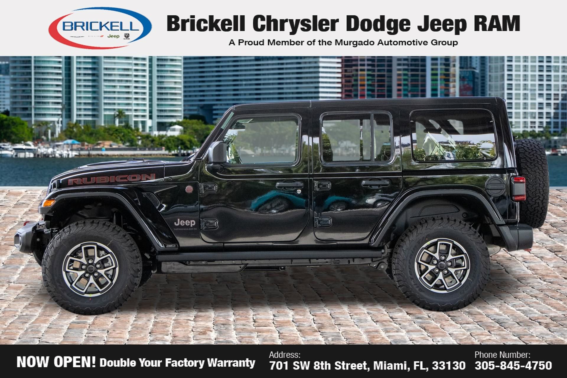 New 2026 Jeep Wrangler Unlimited Rubicon image 8