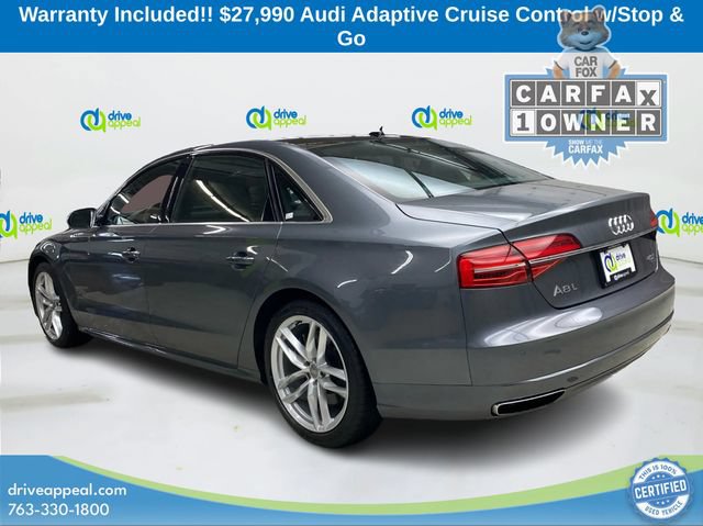 Used 2017 Audi A8 L 4.0T AWD/4WD image 8