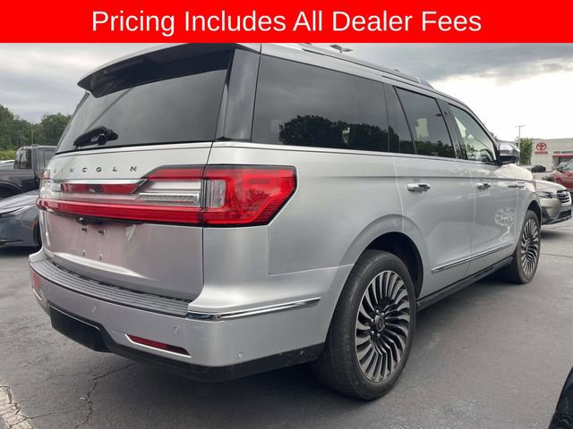 Used 2018 Lincoln Navigator Black Label w/ Cargo Package AWD/4WD image 8