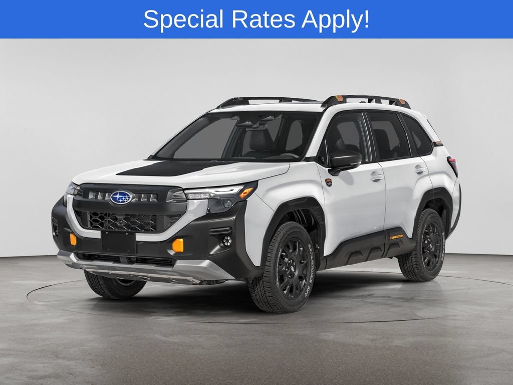 Certified 2026 Subaru Forester Wilderness w/ Wilderness Package