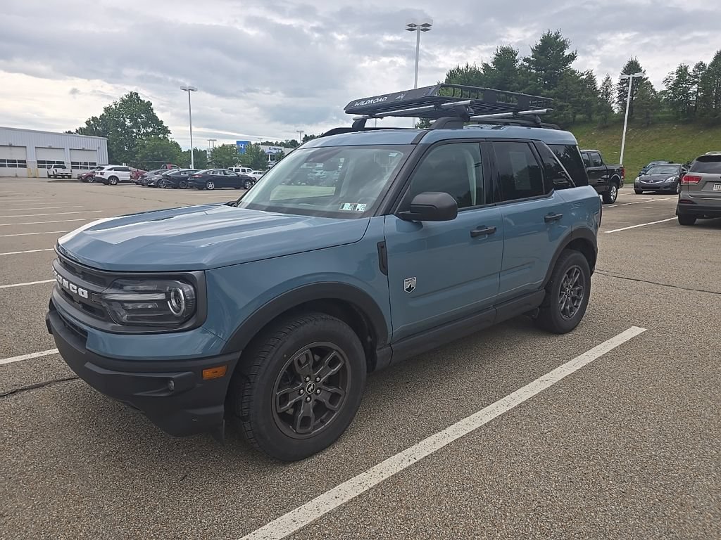 Used 2021 Ford Bronco Sport Big Bend w/ Big Bend Package (96B) AWD/4WD image 2