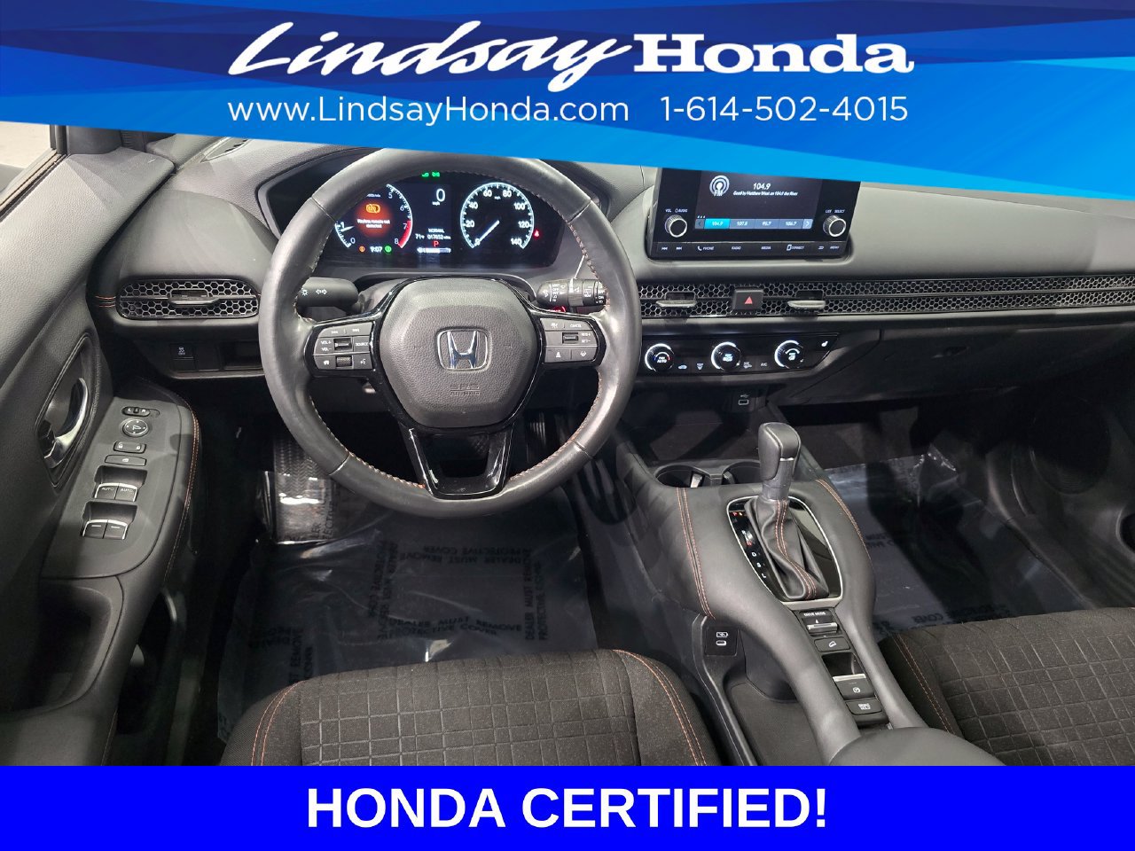 Certified 2024 Honda HR-V Sport image 14