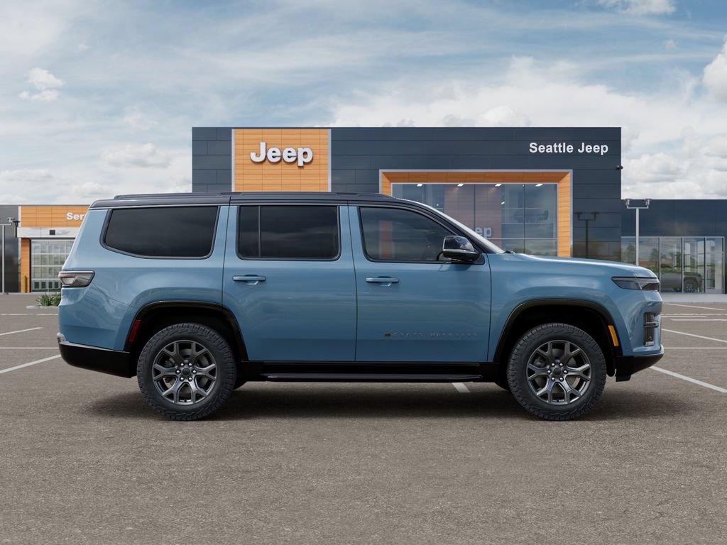 New 2026 Jeep Grand Wagoneer 4WD w/ Quick Order Packge 29V Upland image 22