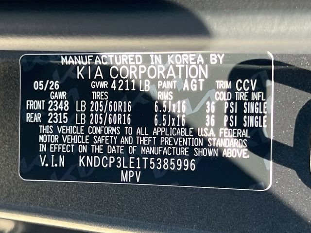 New 2026 Kia Niro LX FWD image 30