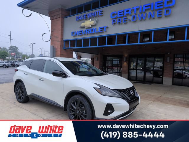 Used 2023 Nissan Murano SV w/ SV Midnight Edition Package AWD/4WD image 1