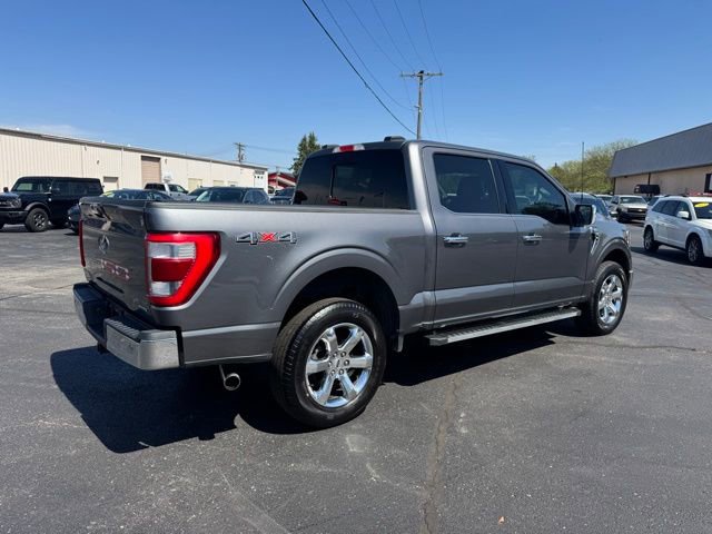 Used 2022 Ford F150 Lariat w/ Equipment Group 502A High AWD/4WD image 11