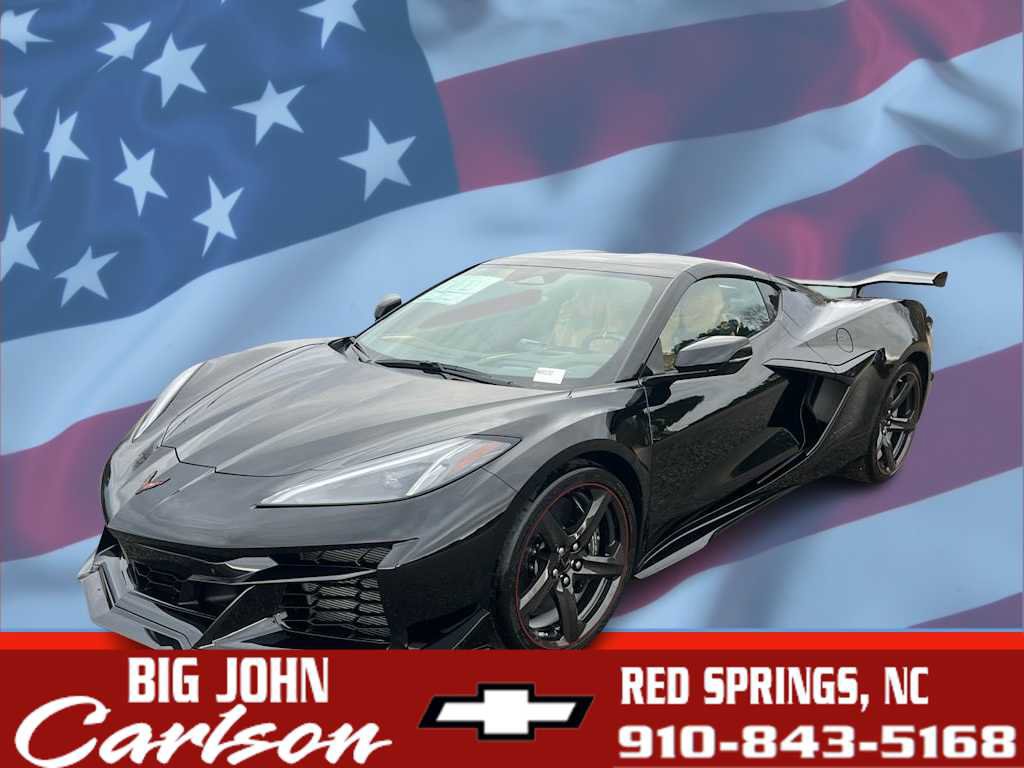 New 2026 Chevrolet Corvette Z06