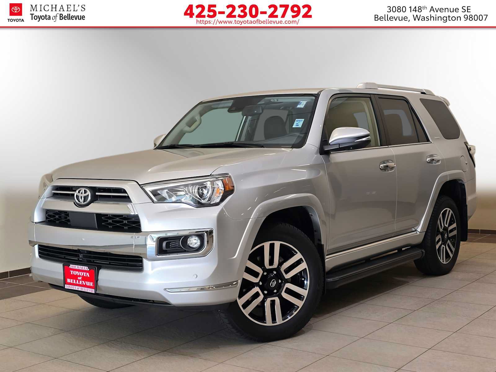 Certified 2022 Toyota 4Runner Limited