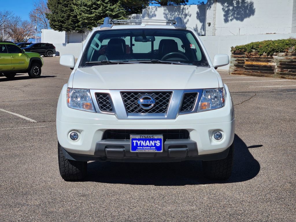 Used 2017 Nissan Frontier PRO-4X w/ Pro-4x Luxury Package image 2