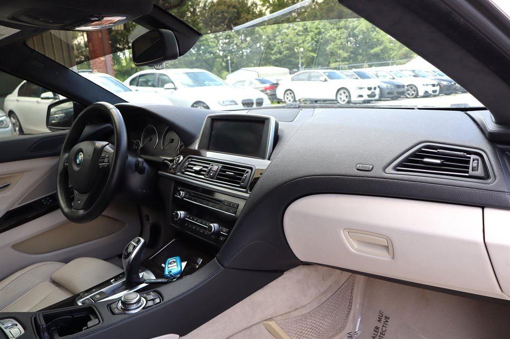 Used 2013 BMW 650i Gran Coupe xDrive AWD/4WD image 18