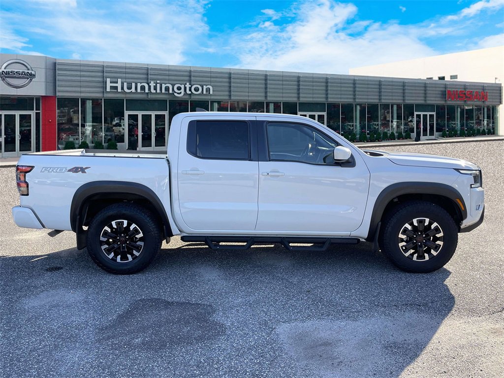 Certified 2023 Nissan Frontier PRO-4X w/ Technology Package image 5
