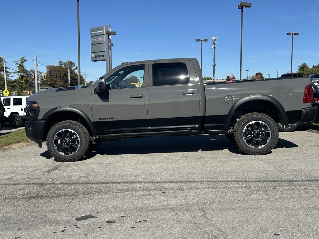 New 2026 RAM 2500 Rebel w/ Rebel Level 1 Equipment Group image 9