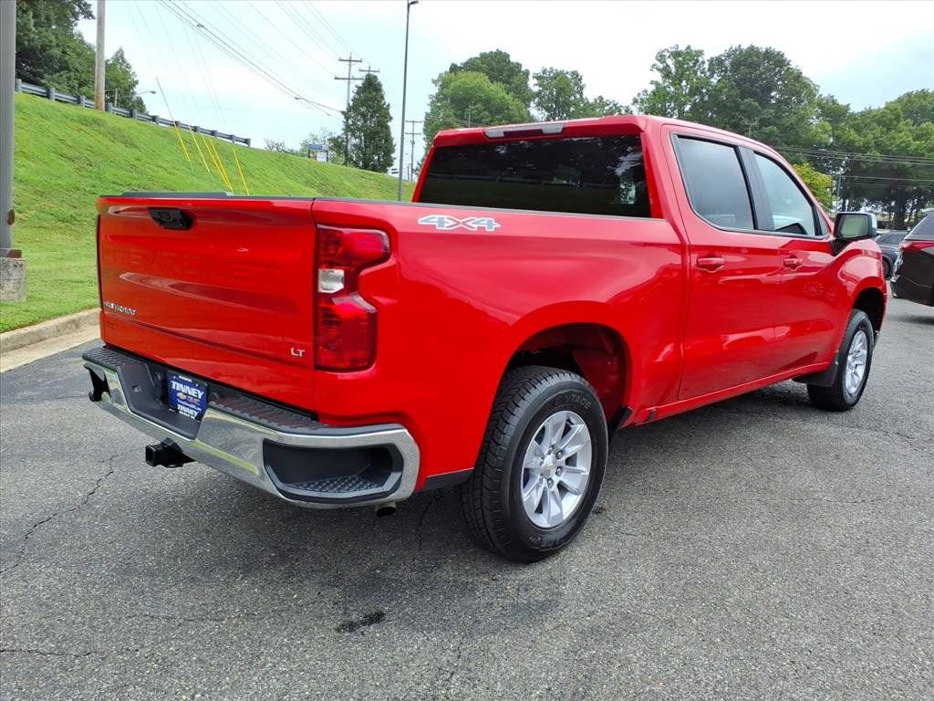 Used 2026 Chevrolet Silverado 1500 LT AWD/4WD image 3