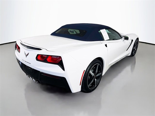 Used 2015 Chevrolet Corvette Stingray Convertible w/ 3LT Preferred Equipment Group image 7
