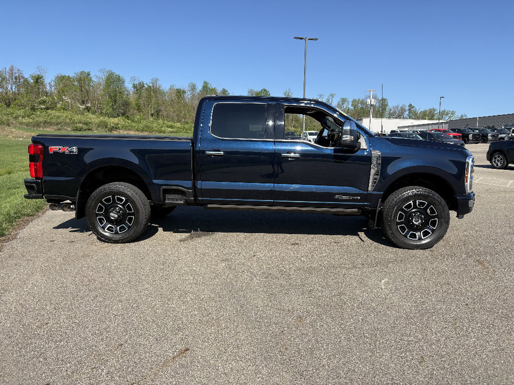 Used 2024 Ford F250 Platinum w/ FX4 Off-Road Package AWD/4WD image 6