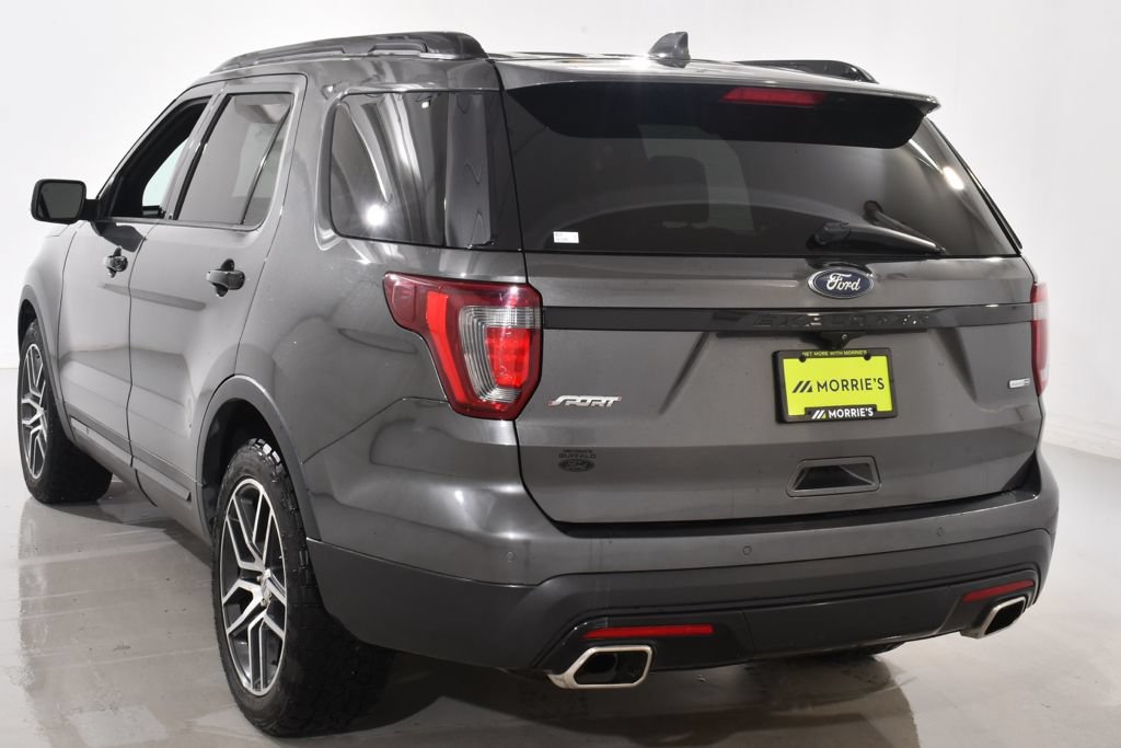 Used 2017 Ford Explorer Sport w/ Equipment Group 401A AWD/4WD image 14