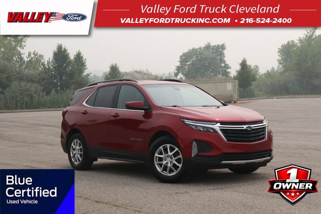 Used 2022 Chevrolet Equinox LT FWD image 1