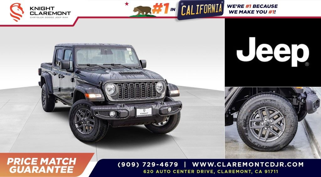 New 2026 Jeep Gladiator Sport