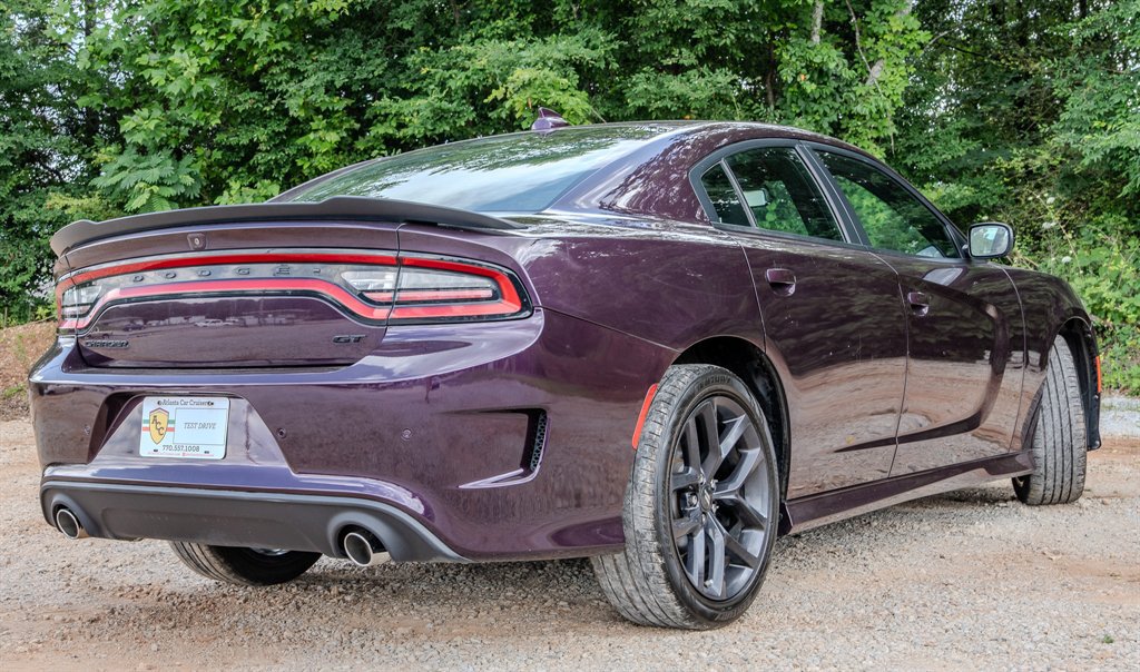 Used 2021 Dodge Charger GT w/ Blacktop Package RWD image 5