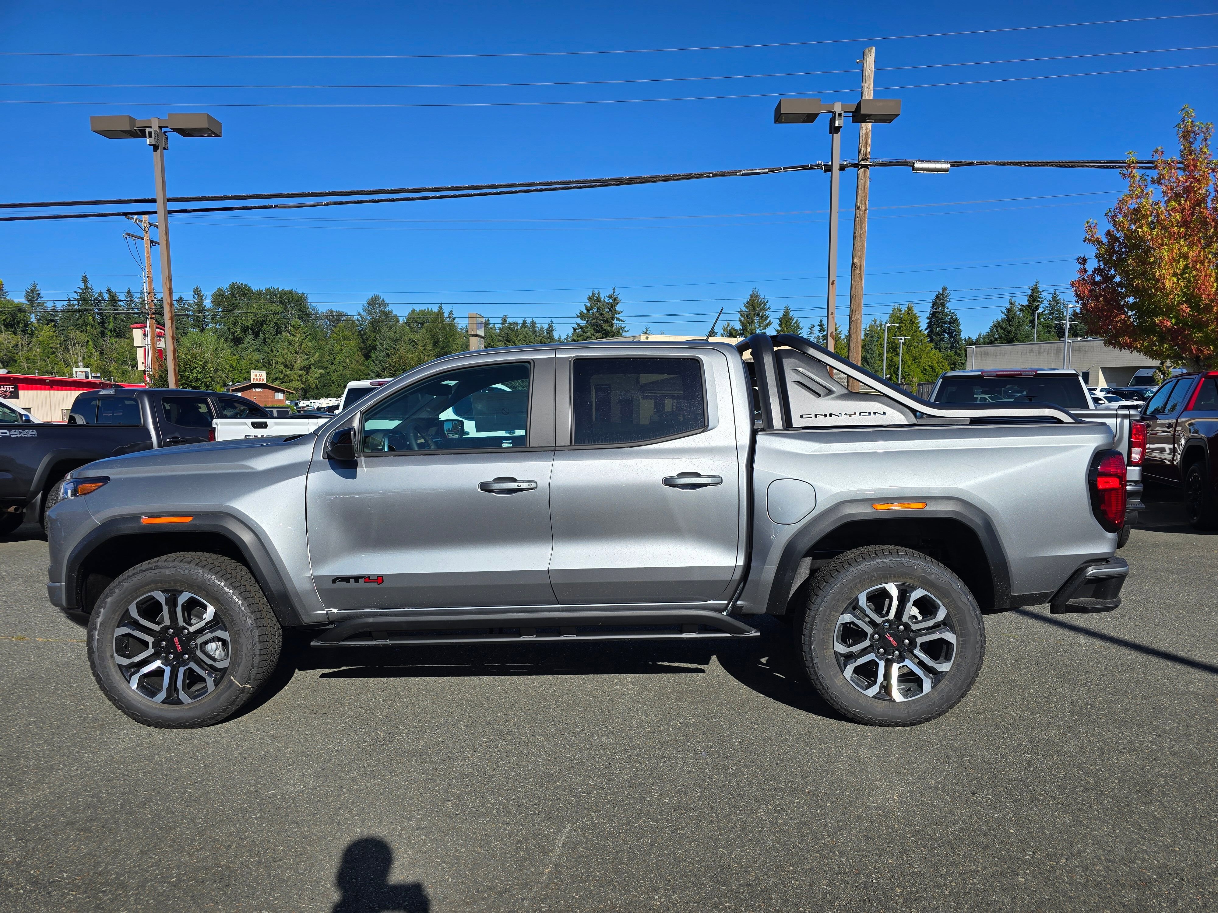 New 2025 GMC Canyon AT4 w/ Nightfall Edition image 4