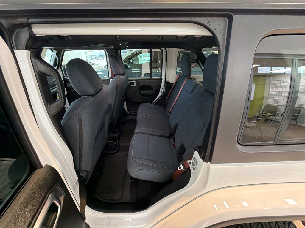 New 2026 Jeep Wrangler Unlimited Sport AWD/4WD image 14