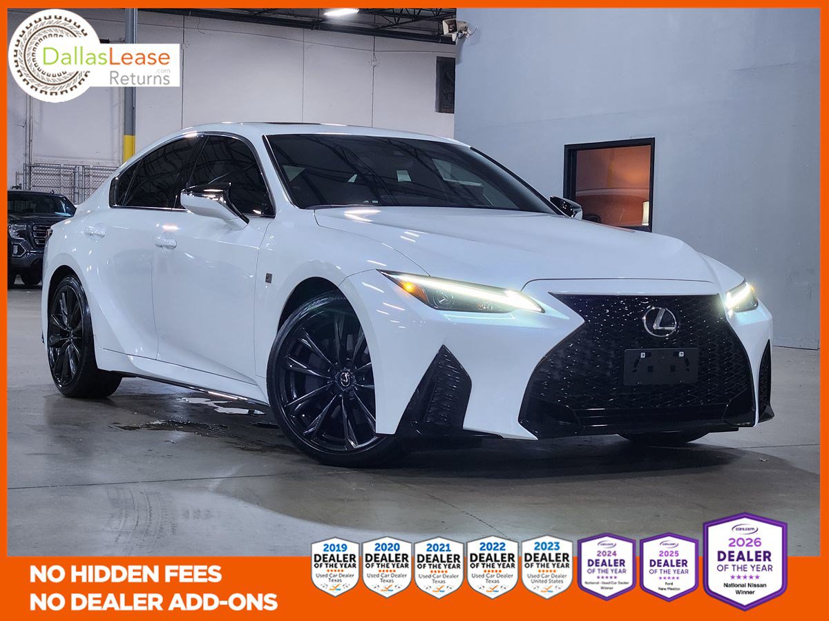 Used 2025 Lexus IS 350 F Sport w/ Accessory Package 2 RWD image 1