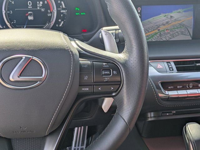 Used 2022 Lexus LC 500 Convertible w/ Touring Package RWD image 20
