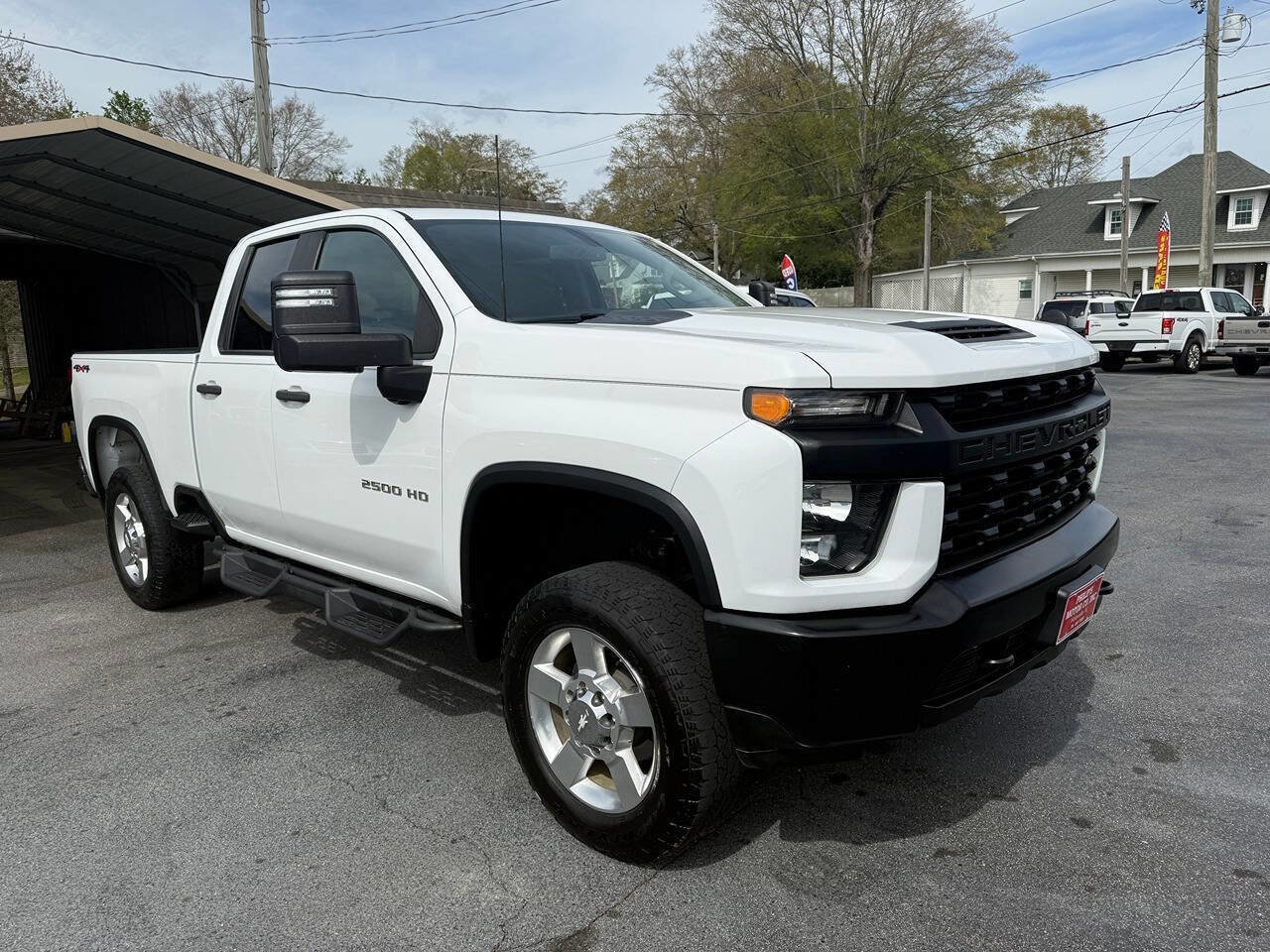 Used 2021 Chevrolet Silverado 2500 W/T w/ WT Fleet Convenience Package