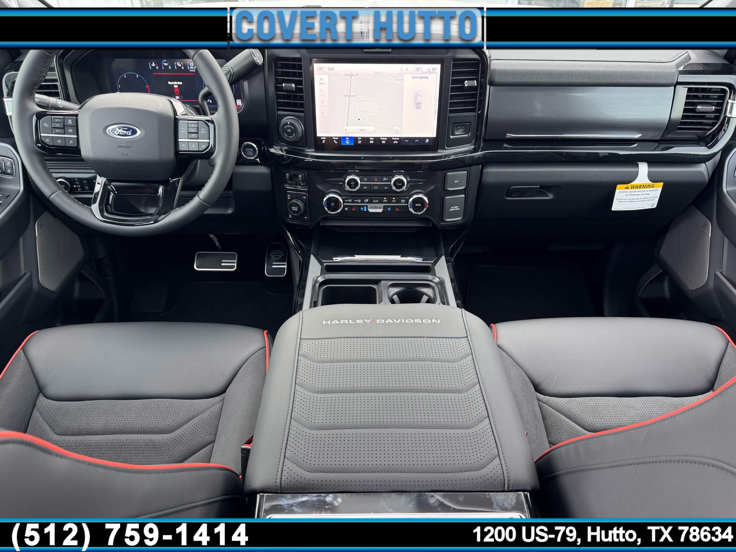 New 2026 Ford F250 Lariat w/ Black Appearance Package image 20