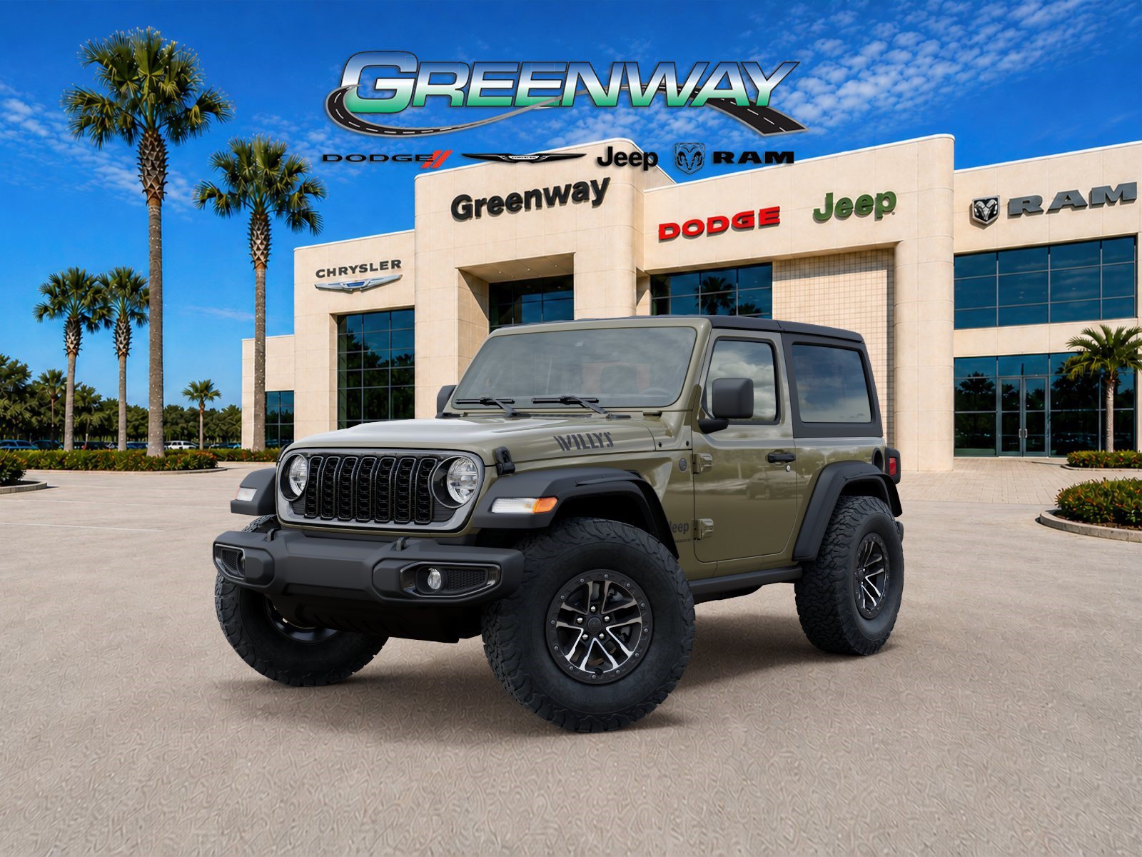 New 2026 Jeep Wrangler Sport