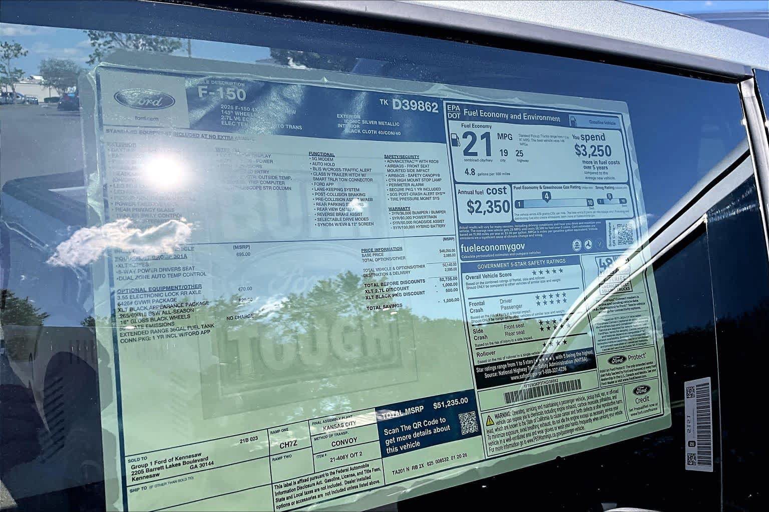 New 2026 Ford Explorer ST-Line RWD image 19