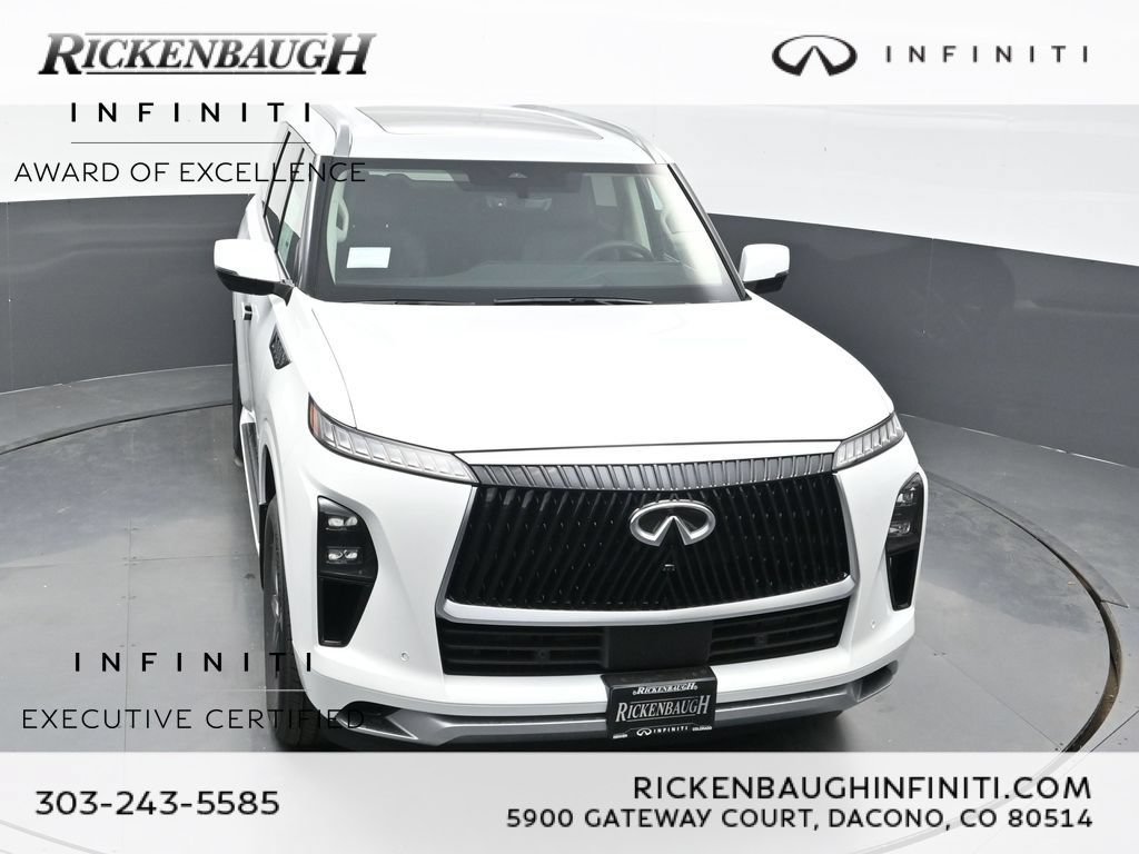 Certified 2026 INFINITI QX80 Pure w/ Cargo Package AWD/4WD image 33