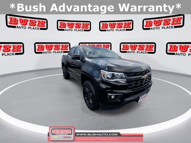 Used 2022 Chevrolet Colorado LT w/ LT Convenience Package image 1