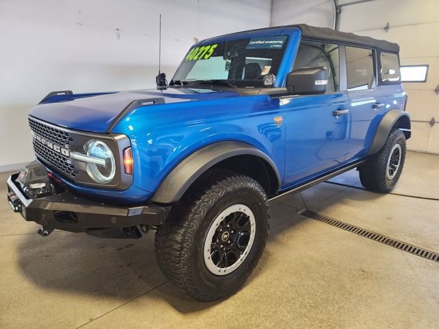 Used 2021 Ford Bronco Badlands image 8