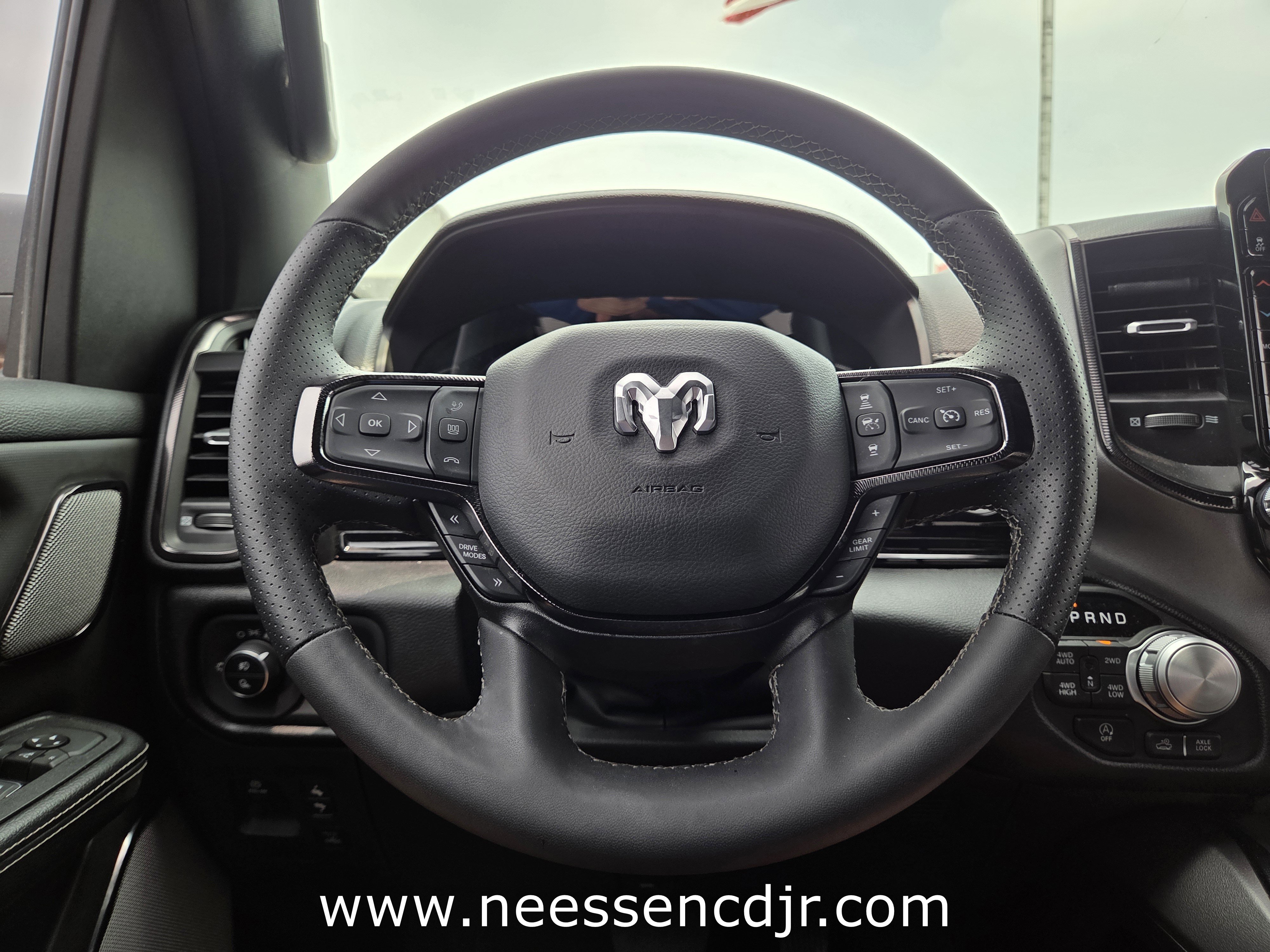 Used 2025 RAM 1500 Rebel AWD/4WD image 11