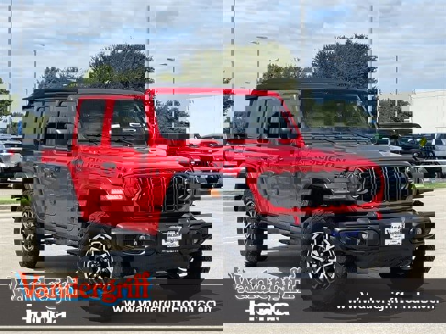 Used 2024 Jeep Wrangler Unlimited Rubicon w/ Convenience Group