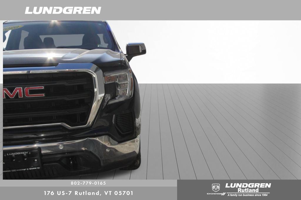 Used 2020 GMC Sierra 1500 4x4 Crew Cab w/ Convenience Package image 47