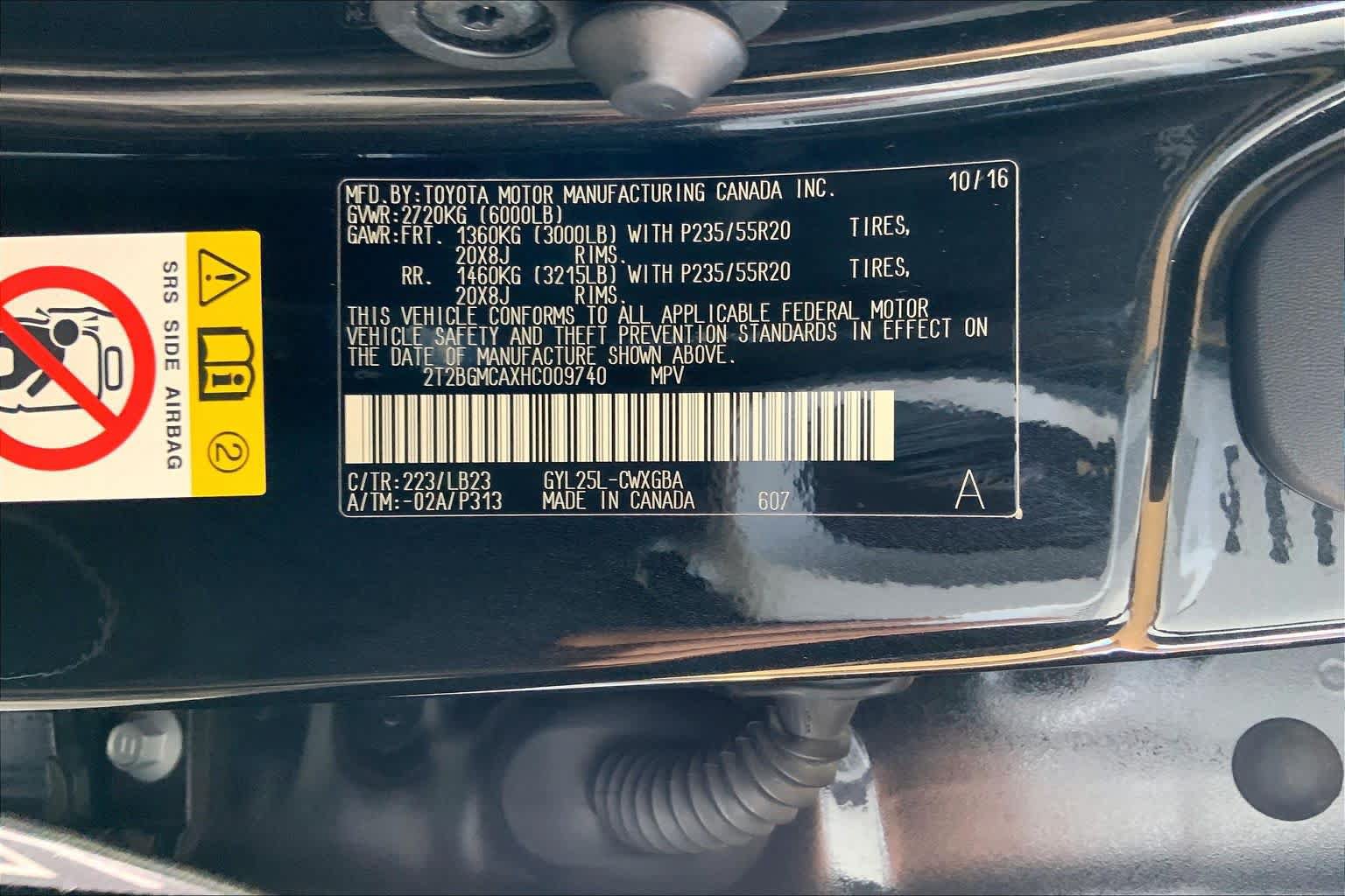 Used 2017 Lexus RX 450h AWD w/ Cold Weather Package image 31