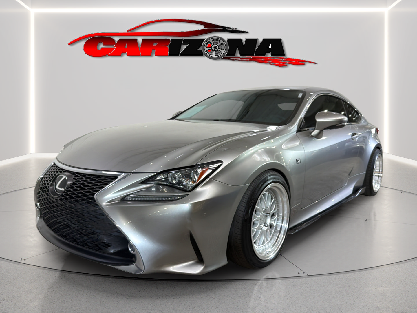 Used 2015 Lexus RC 350 w/ F Sport w/Summer Tires RWD image 12